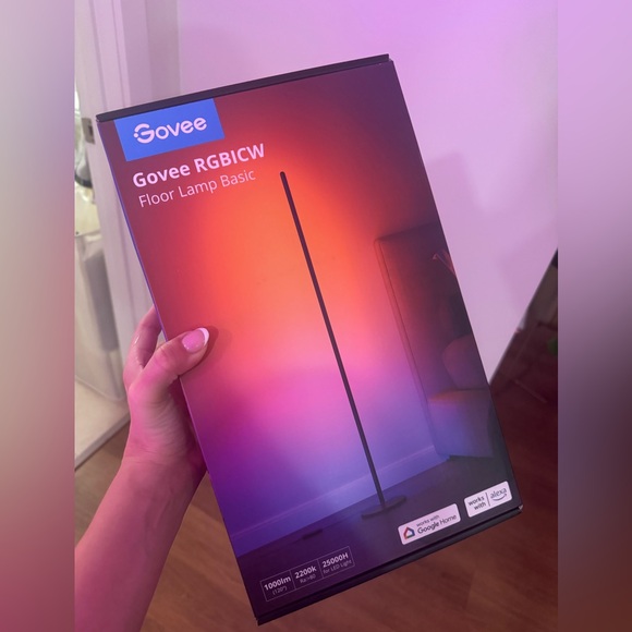 Govee floor lamp NWT - Picture 5 of 6